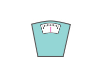 適正体重の維持