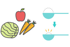 栄養バランス・減塩