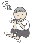 手足の症状