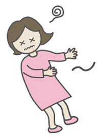 短時間の意識障害（一過性意識消失・失神）