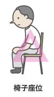椅子座位