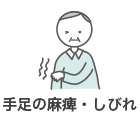 手足の麻痺・しびれ