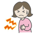 胸や背中の痛み