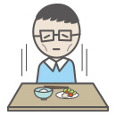 食欲不振や体重減少