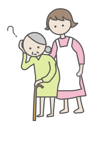認知症イラスト