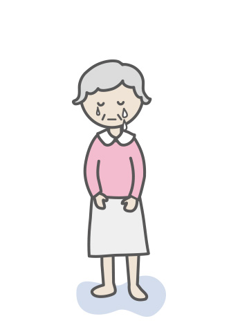 失禁や不潔行為