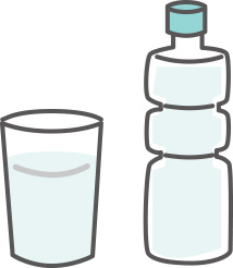 水分を十分にとる